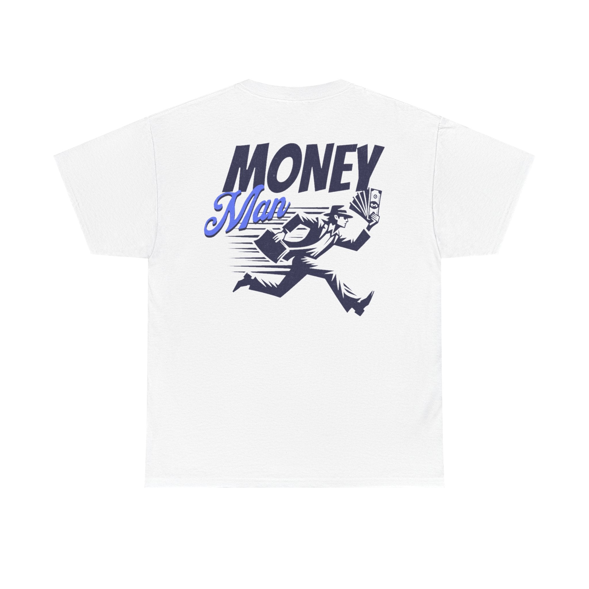 Money man T-shirt ryggtryck