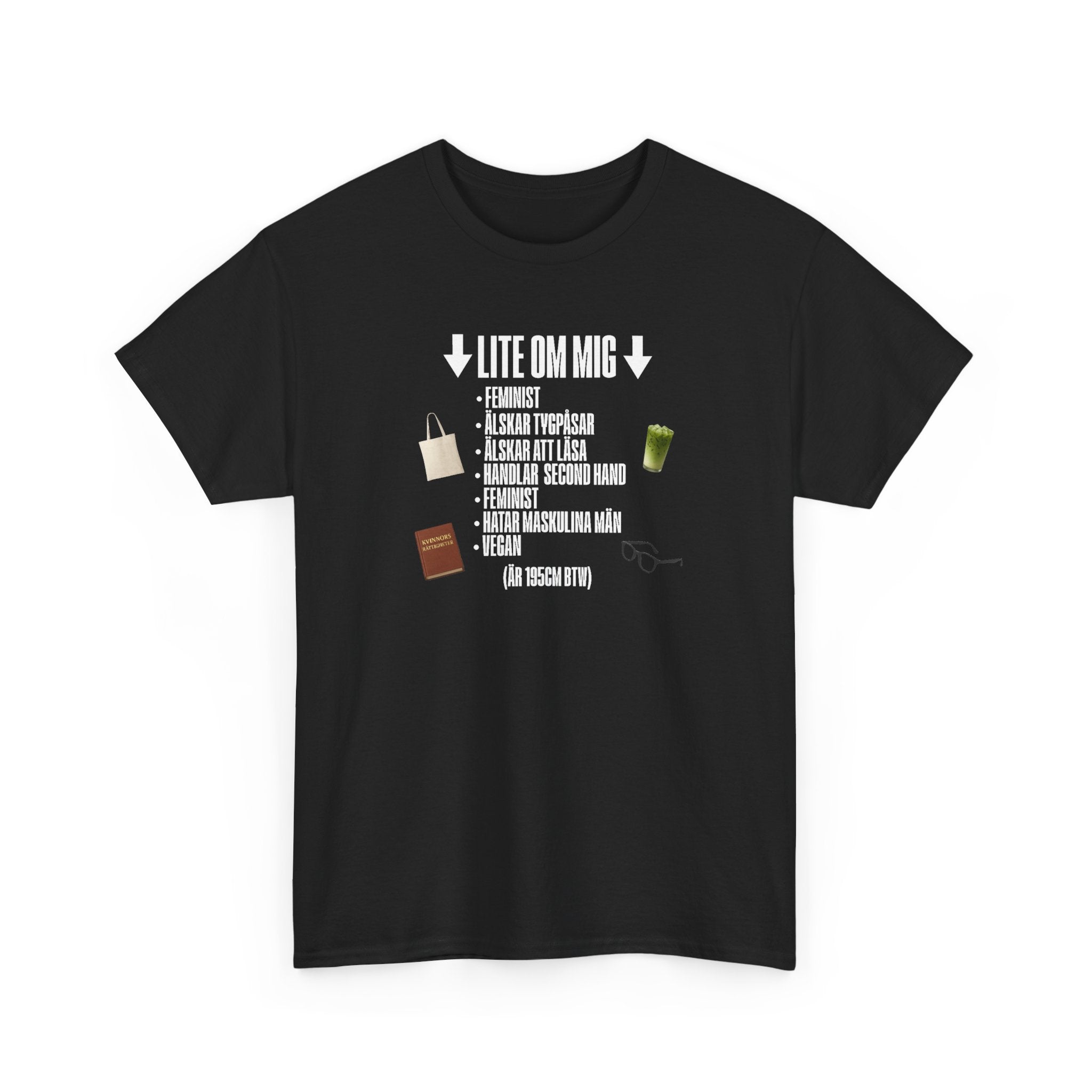 Lite om mig T-shirt