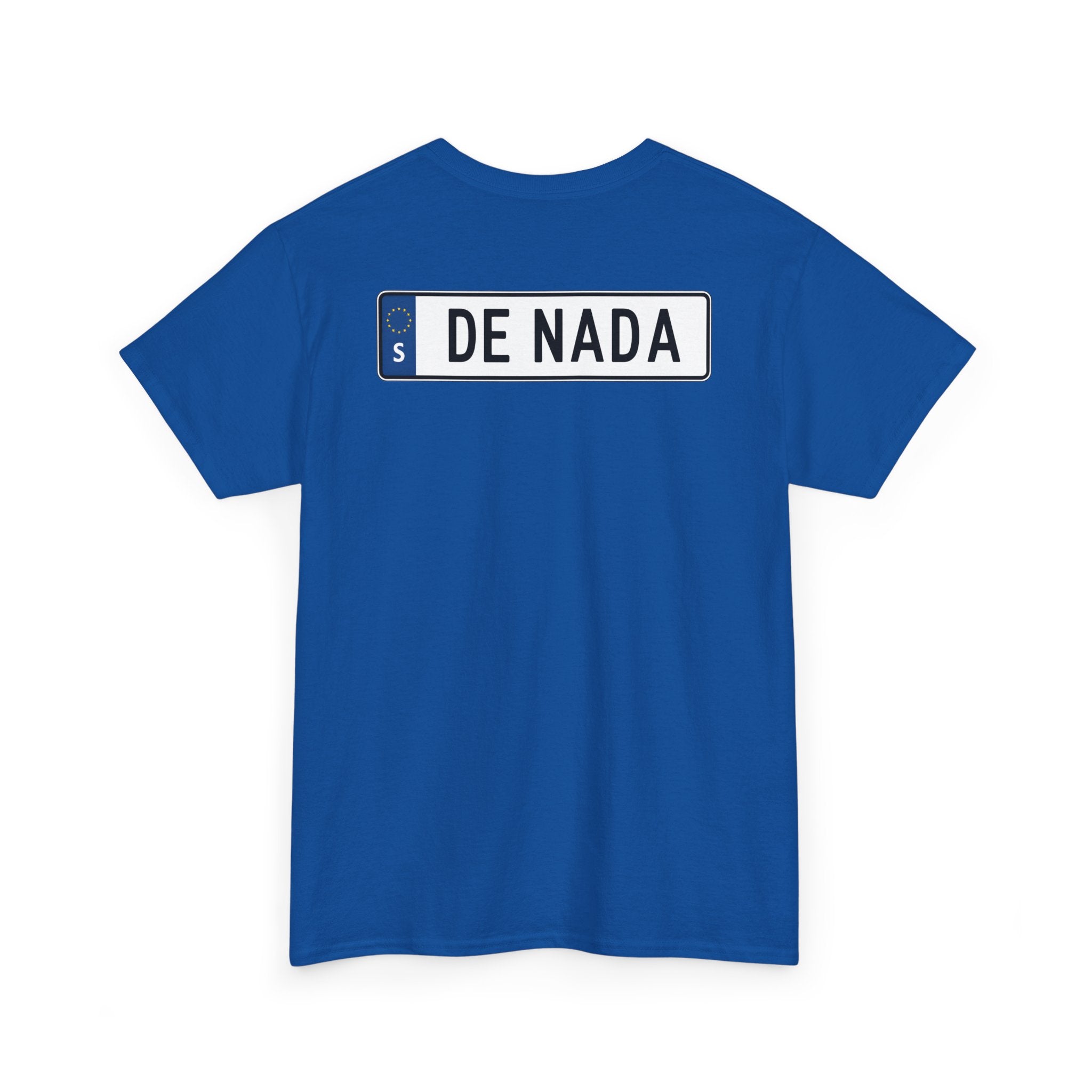 De Nada T-shirt (Ryggtryck)