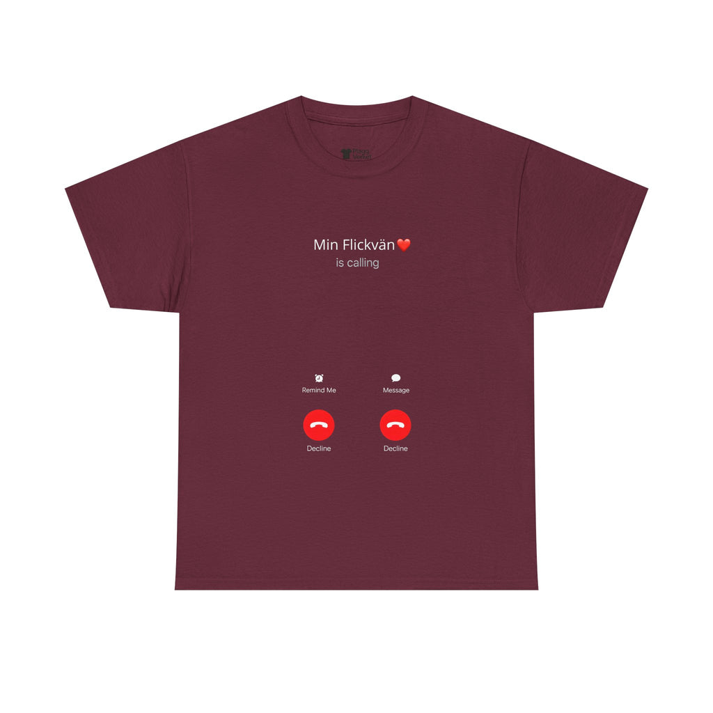 Flickvän T-shirt