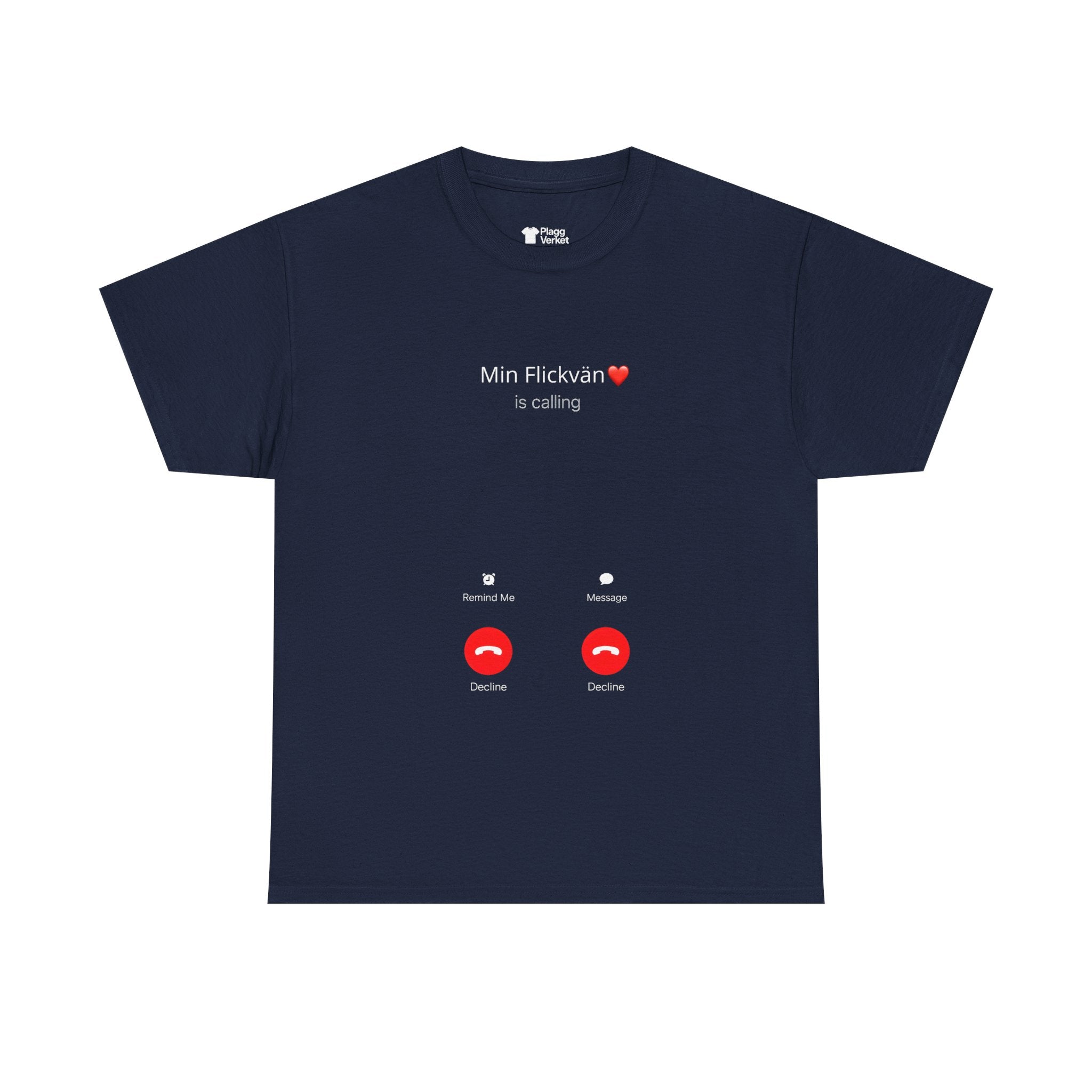 Flickvän T-shirt