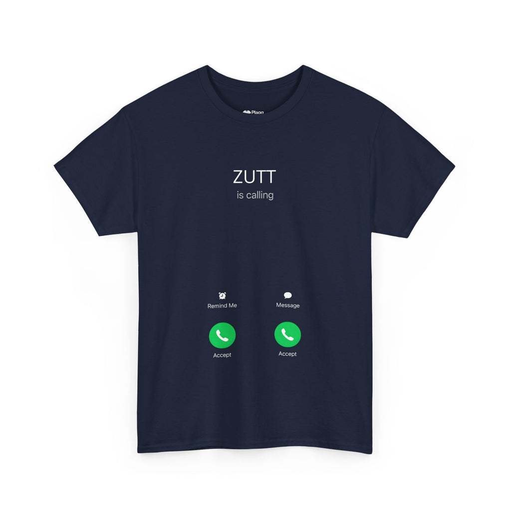 Zutt is calling T-shirt