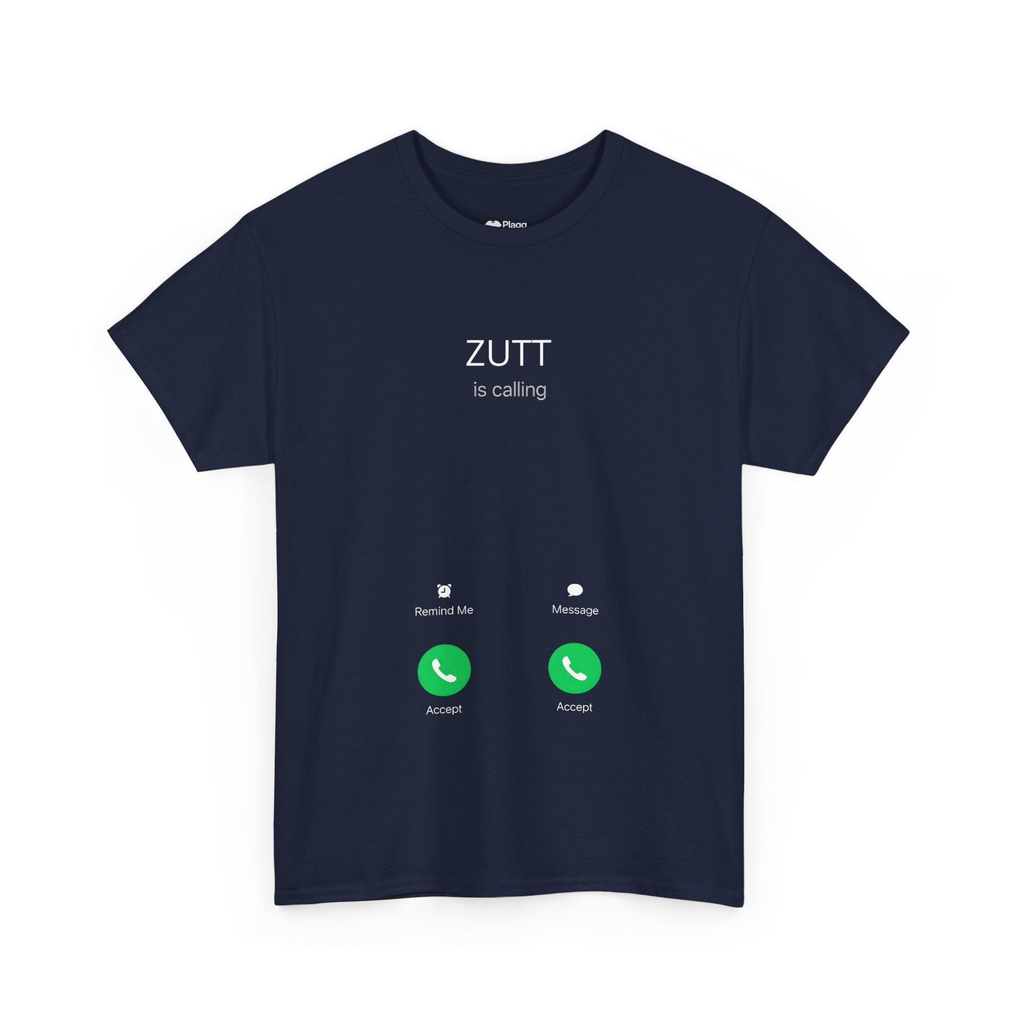 Zutt is calling T-shirt